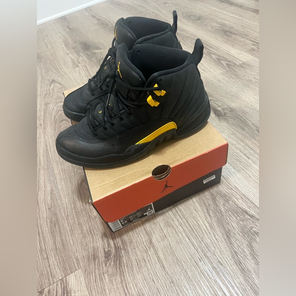 JORDAN 12 RETRO 'BLACK TAXI